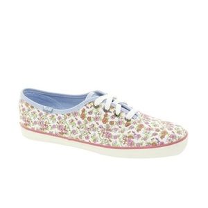Floral Print Keds